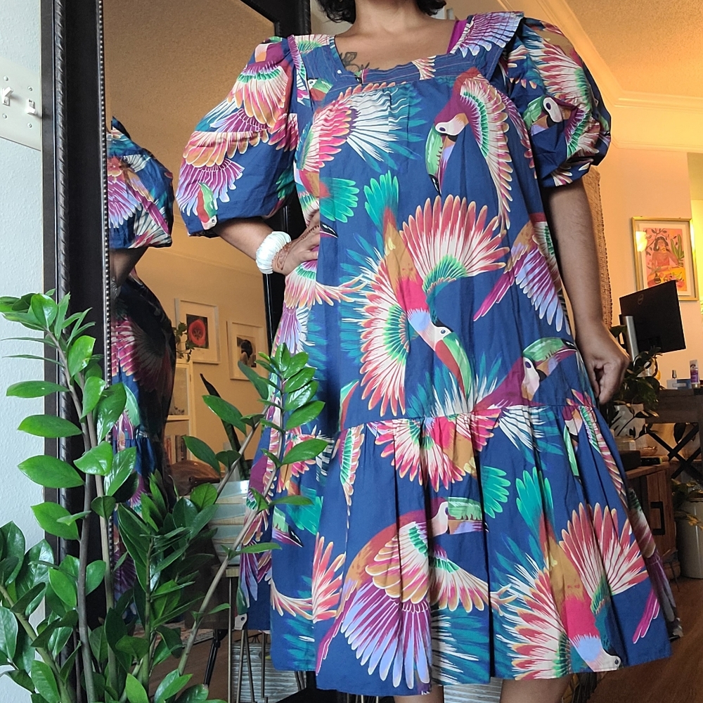 Farm Rio Toucan Dress
